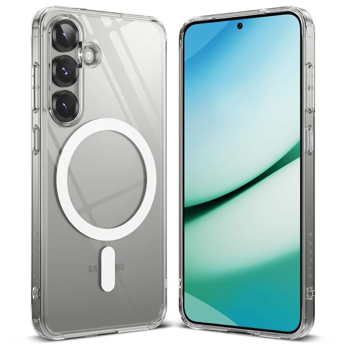 Bild 2, Ringke Galaxy S25 Plus Skal MagSafe Fusion Transparent