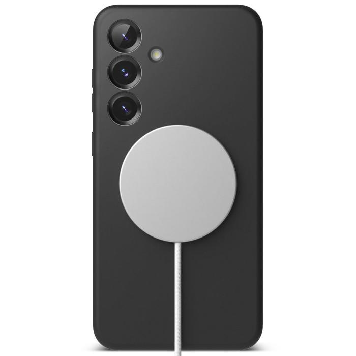 Bild 4, Ringke Galaxy S25 Plus Skal MagSafe Silicone Svart