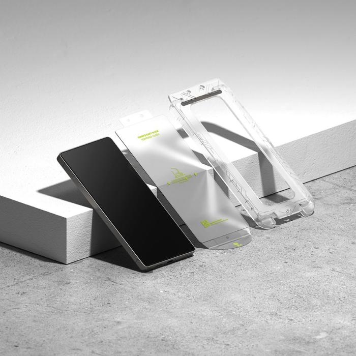 Bild 3, Ringke Galaxy S25 Ultra 2-PACK Easy Slide Skärmskydd Härdat Glas