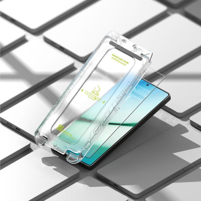 Bild 6, Ringke Galaxy S25 Ultra 2-PACK Easy Slide Skärmskydd Härdat Glas