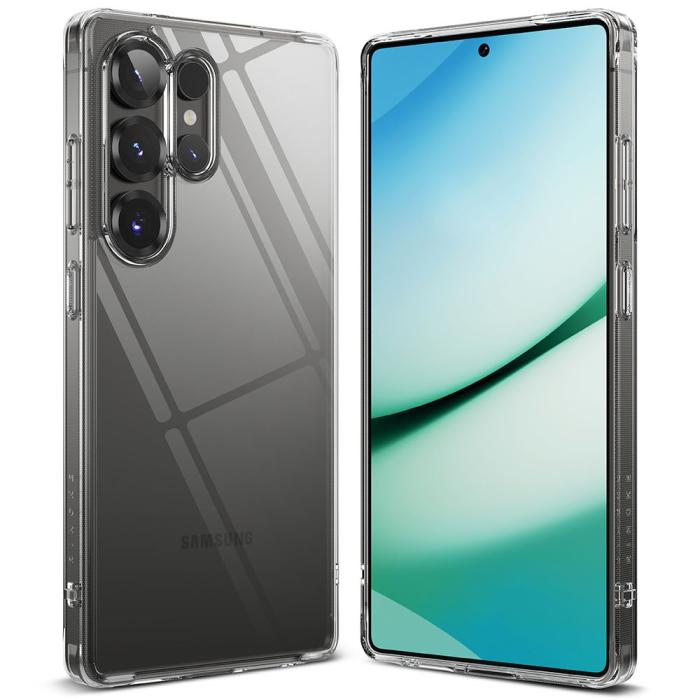 Bild 2, Ringke Galaxy S25 Ultra Skal Fusion Transparent