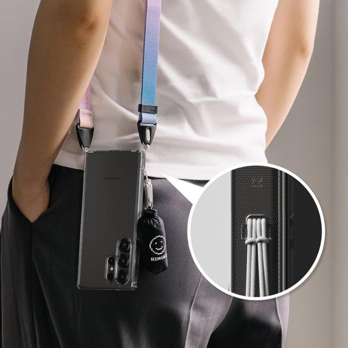 Bild 5, Ringke Galaxy S25 Ultra Skal Fusion Transparent