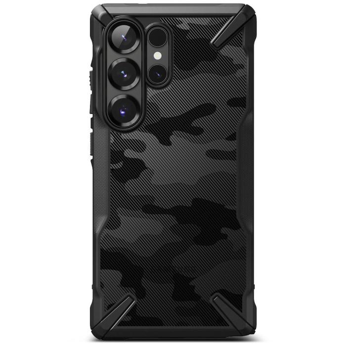 Bild 3, Ringke Galaxy S25 Ultra Skal Fusion X Camo Svart