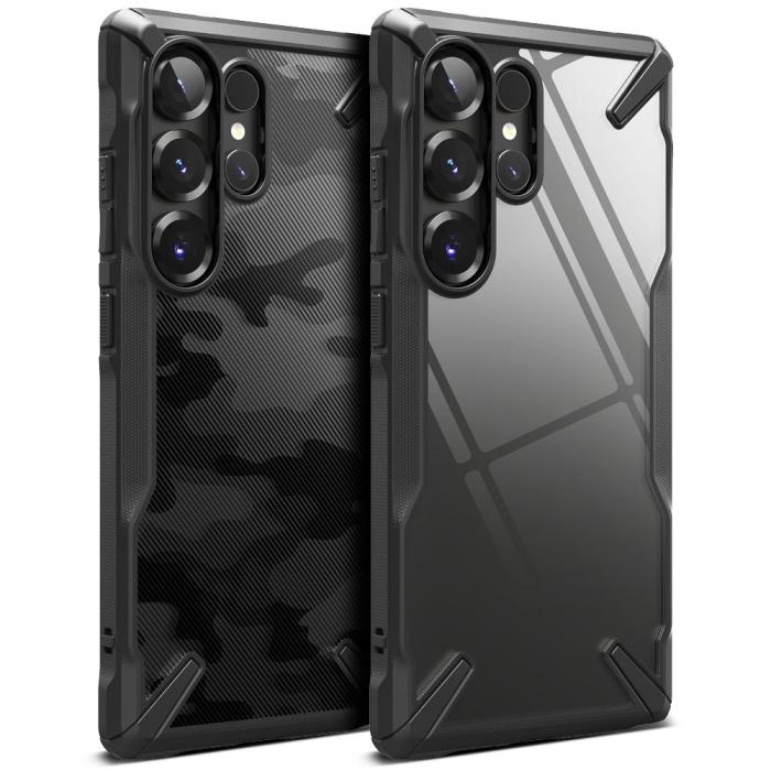 Bild 4, Ringke Galaxy S25 Ultra Skal Fusion X Camo Svart