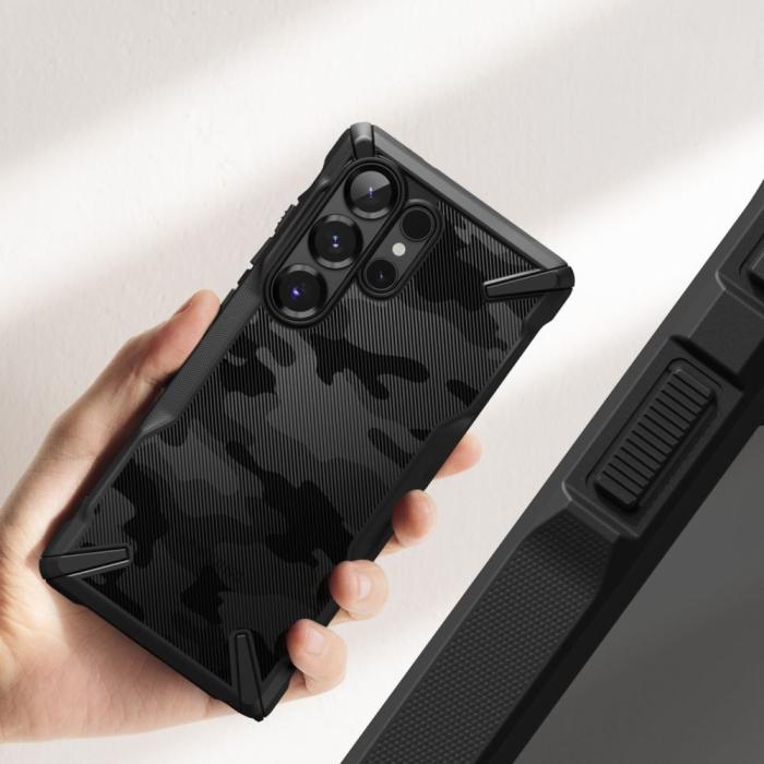 Bild 6, Ringke Galaxy S25 Ultra Skal Fusion X Camo Svart