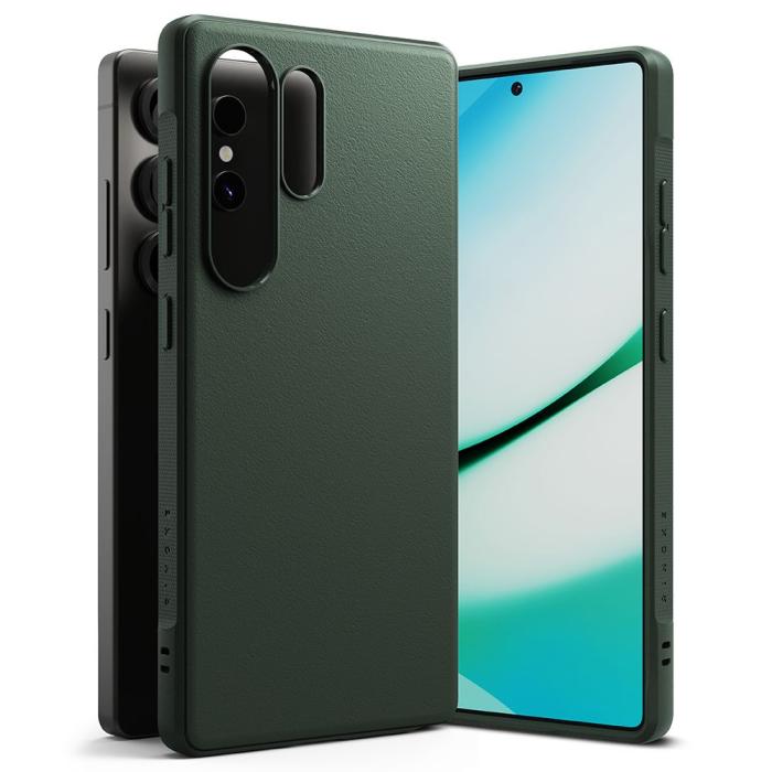 Bild 1, Ringke Samsung Galaxy S25 Ultra Skal Onyx Mörk Grön
