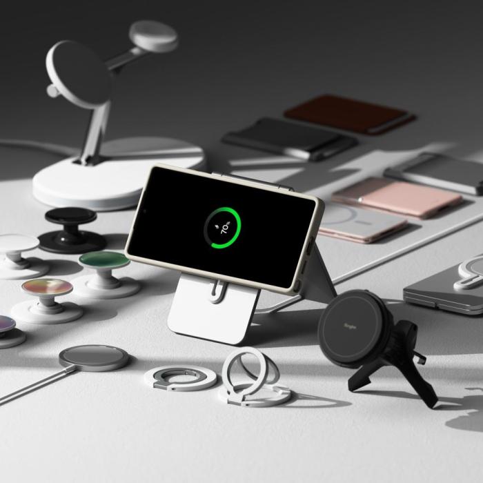 Bild 5, Ringke Galaxy S25 Ultra Skal MagSafe Silicone Stone