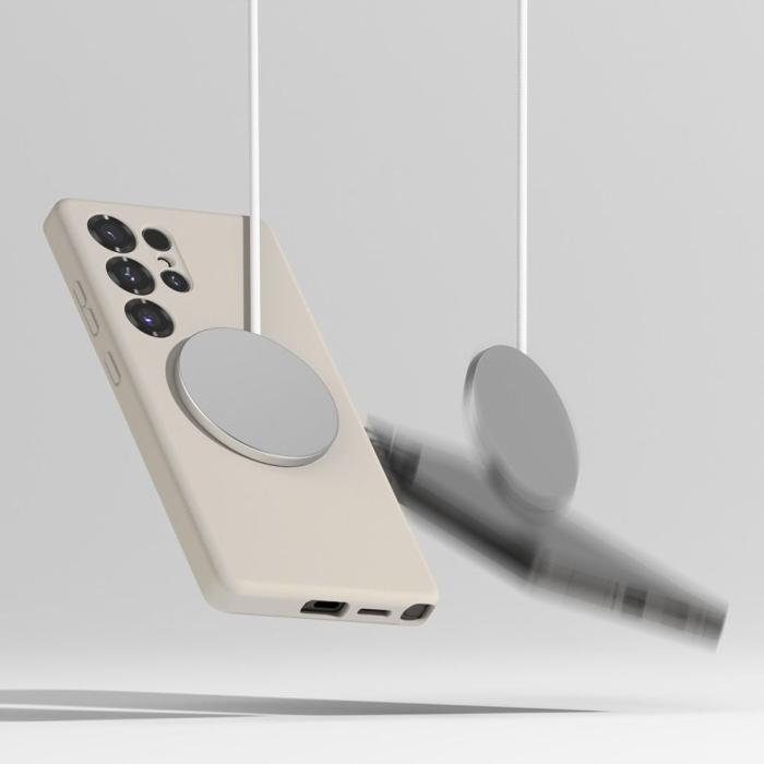 Bild 6, Ringke Galaxy S25 Ultra Skal MagSafe Silicone Stone