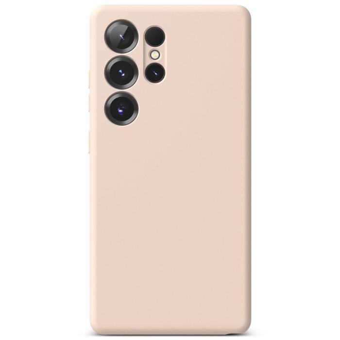 Bild 3, Ringke Galaxy S25 Ultra Skal MagSafe Silicone Pink Sand