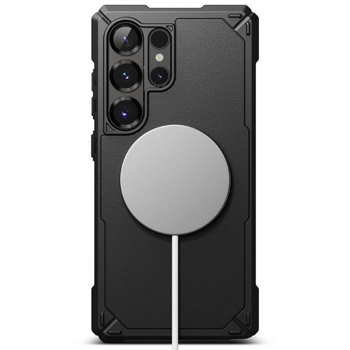 Bild 3, Ringke Galaxy S25 Ultra Skal MagSafe Rugged Gear Svart