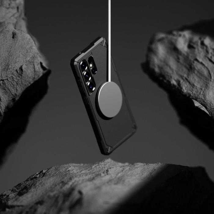 Bild 5, Ringke Galaxy S25 Ultra Skal MagSafe Rugged Gear Svart