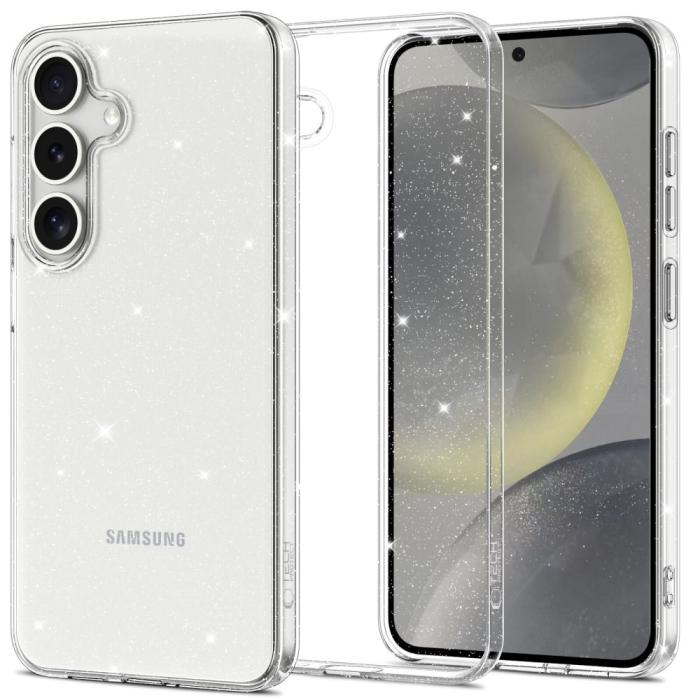 Bild 1, Tech-Protect Galaxy S25 Skal FlexAir Glitter