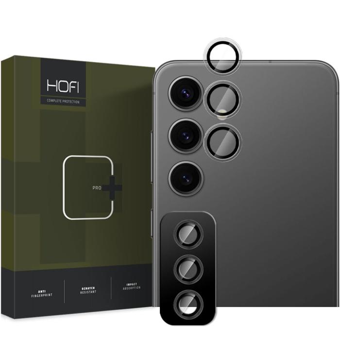 Bild 1, HOFI Galaxy S25 Linsskydd CamRing Pro+ Transparent