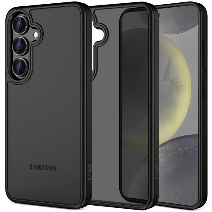 Bild 1, Tech-Protect Galaxy S25 Skal MagMat Matt Svart