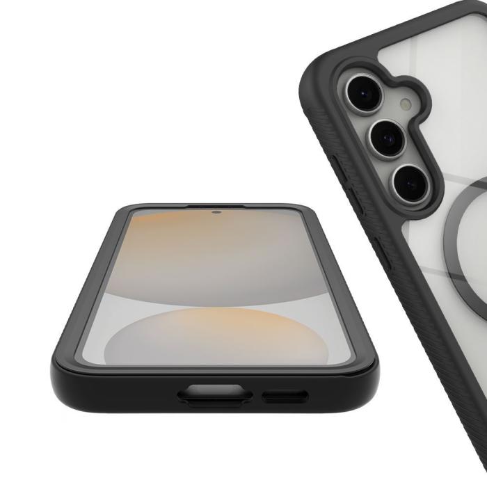Bild 4, Tech-Protect Galaxy S25 Skal MagSafe Defense Svart