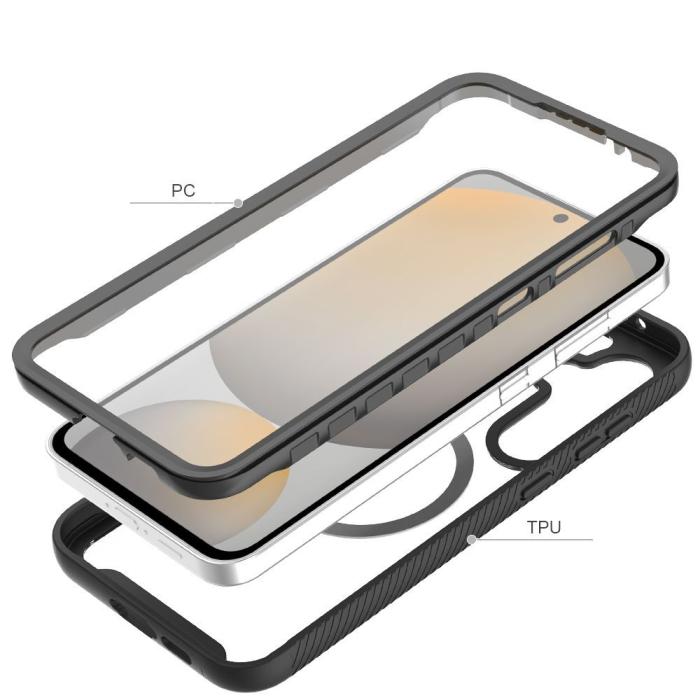Bild 5, Tech-Protect Galaxy S25 Skal MagSafe Defense Svart