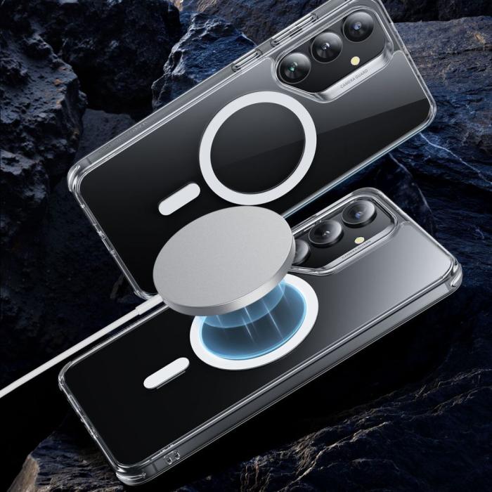 Bild 2, ESR Galaxy S25 Plus Skal MagSafe CH HaloLock Transparent