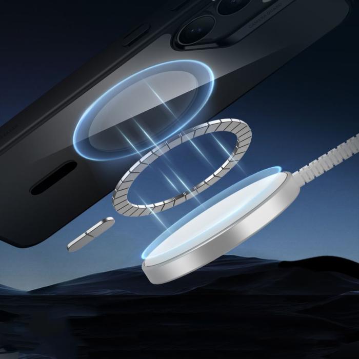 Bild 3, ESR Galaxy S25 Plus Skal MagSafe CH HaloLock Transparent/Svart