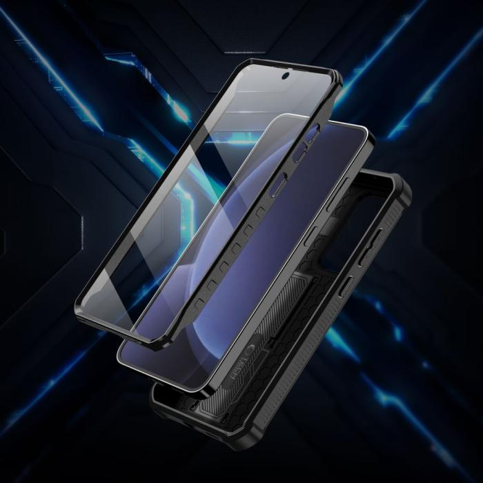 Bild 4, Tech-Protect Galaxy S25 Plus Skal Kevlar Cam+ Svart