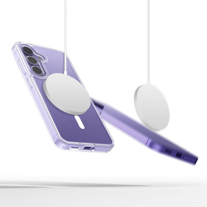 Bild 6, Tech-Protect Galaxy S25 Plus Skal MagSafe FlexAir Hybrid Transparent
