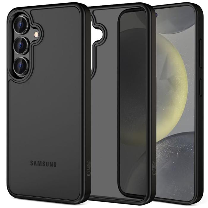 Bild 1, Tech-Protect Galaxy S25 Plus Skal MagMat Matt Svart