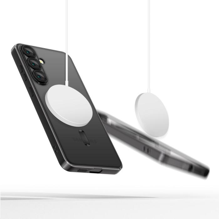 Bild 5, Tech-Protect Galaxy S25 Plus Skal MagSafe MagFlex Shiny Black