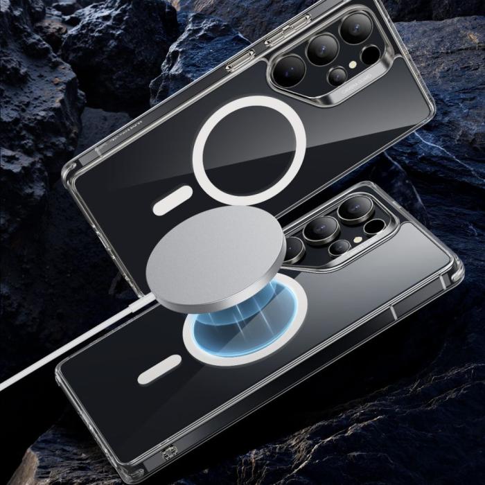 Bild 2, ESR Galaxy S25 Ultra Skal MagSafe CH HaloLock Transparent