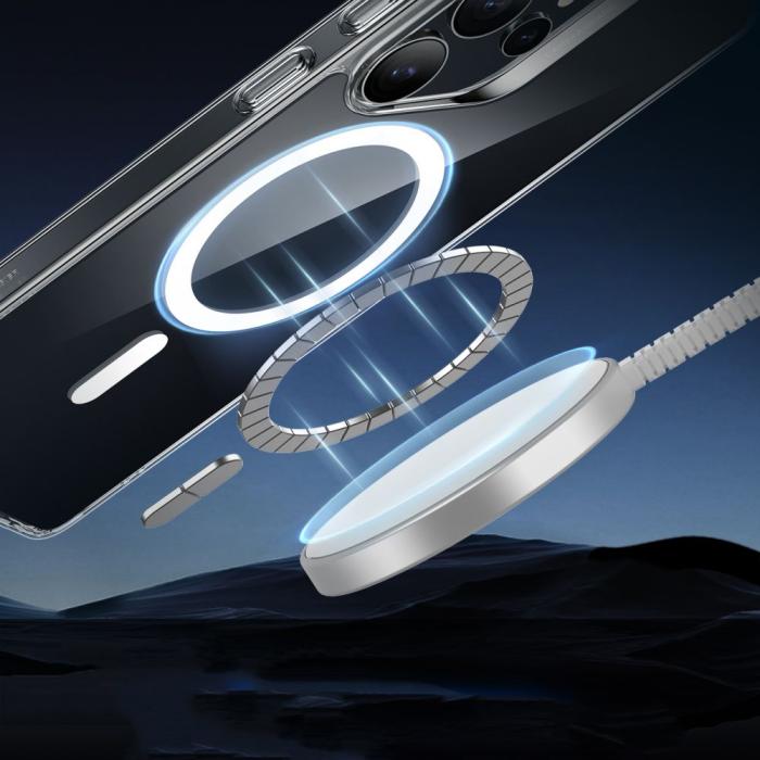 Bild 3, ESR Galaxy S25 Ultra Skal MagSafe CH HaloLock Transparent