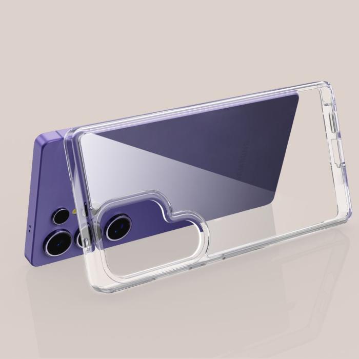 Bild 5, Tech-Protect Galaxy S25 Ultra Skal FlexAir Hybrid Transparent