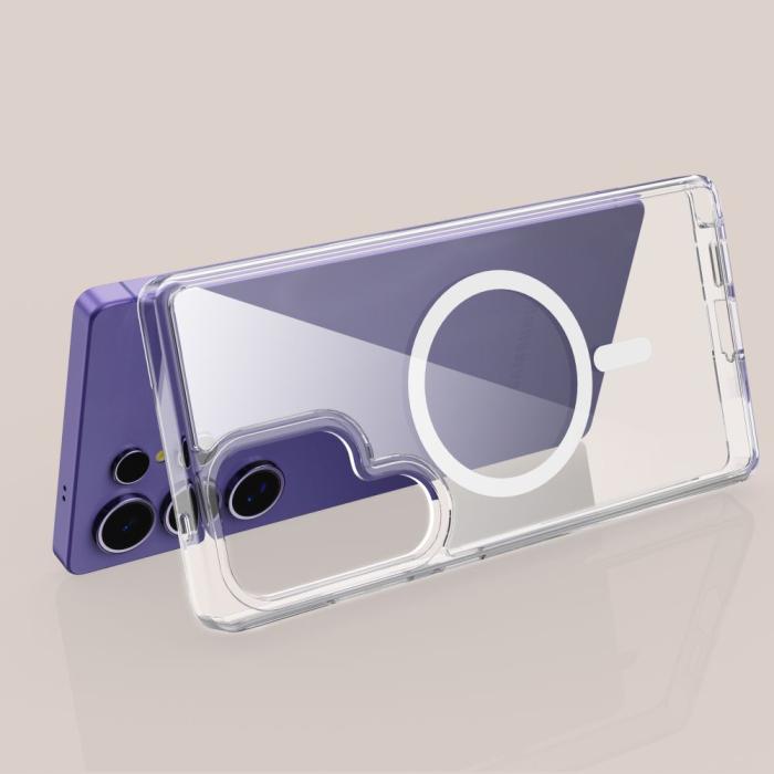 Bild 5, Tech-Protect Galaxy S25 Ultra Skal MagSafe FlexAir Hybrid Transparent