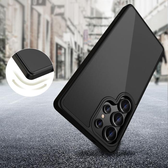Bild 4, Tech-Protect Galaxy S25 Ultra Skal MagMat Matt Svart
