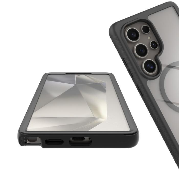 Bild 3, Tech-Protect Galaxy S25 Ultra Skal MagSafe Defense Svart
