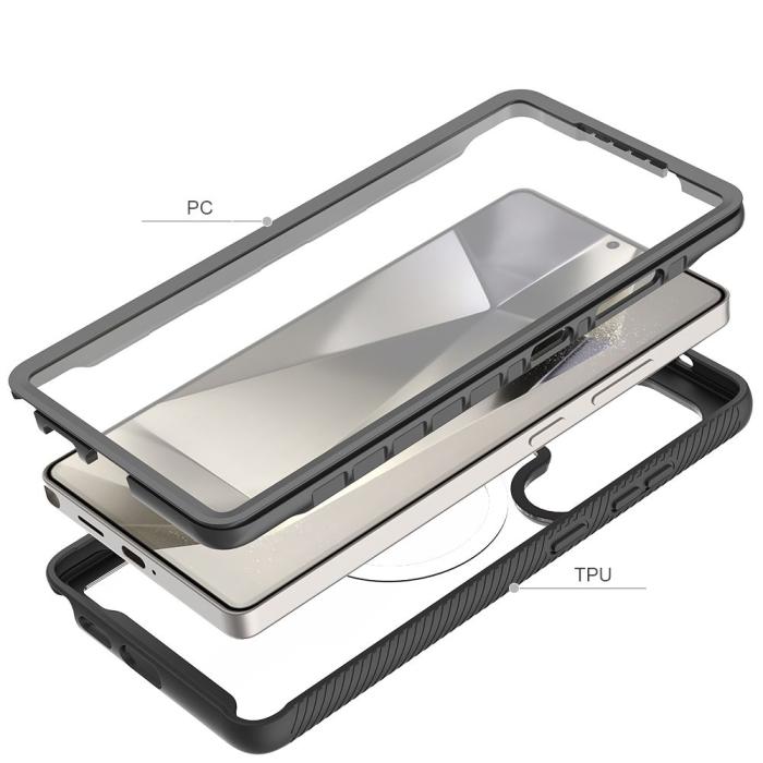 Bild 4, Tech-Protect Galaxy S25 Ultra Skal MagSafe Defense Svart