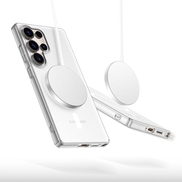 Bild 4, Tech-Protect Galaxy S25 Ultra Skal MagSafe MagSlim Matt Vit