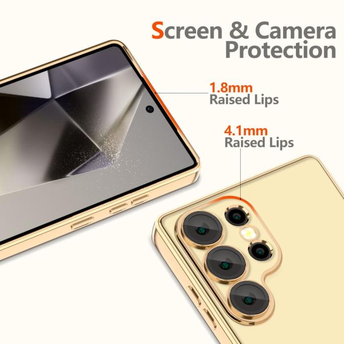 Bild 2, Tech-Protect Galaxy S25 Ultra Skal MagSafe MagFlex Shiny Gold