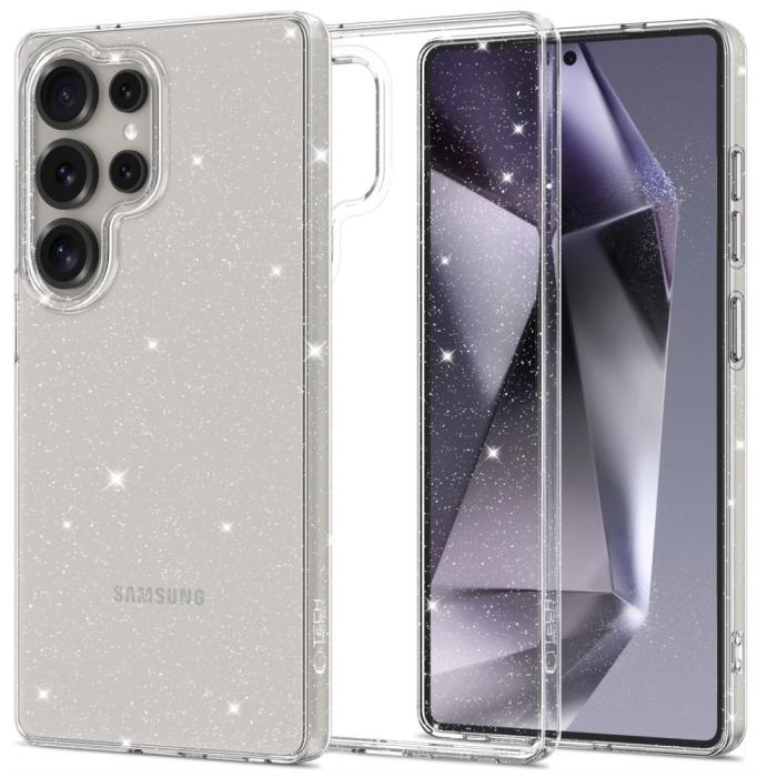 Bild 1, Tech-Protect Galaxy S25 Ultra Skal FlexAir Glitter