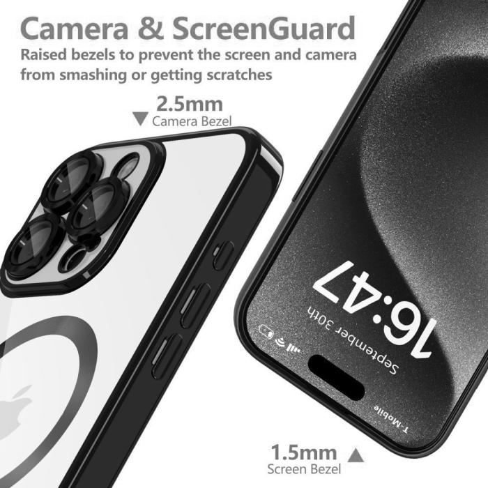 Bild 4, Tech-Protect Galaxy A16 4G/5G Skal MagSafe MagFlex Twilight Navy