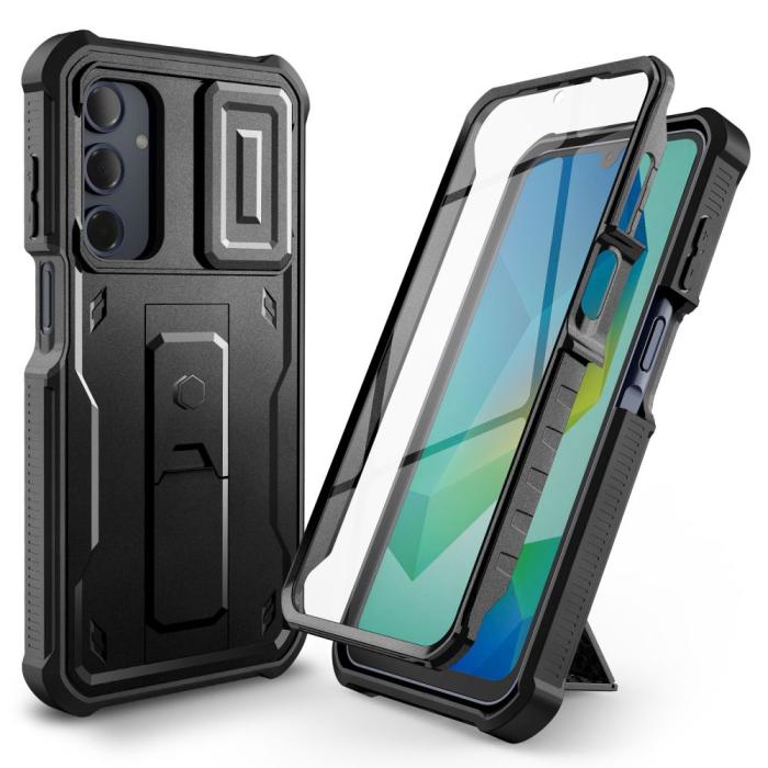 Bild 1, Tech-Protect Galaxy A16 4G/5G Skal Kevlar Cam+ Svart