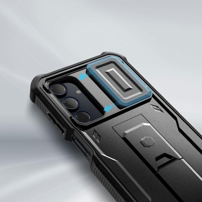 Bild 2, Tech-Protect Galaxy A16 4G/5G Skal Kevlar Cam+ Svart