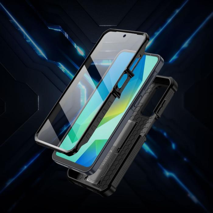 Bild 4, Tech-Protect Galaxy A16 4G/5G Skal Kevlar Cam+ Svart