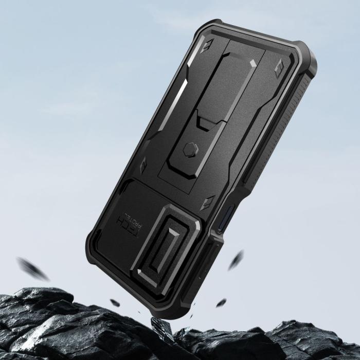 Bild 5, Tech-Protect Galaxy A16 4G/5G Skal Kevlar Cam+ Svart
