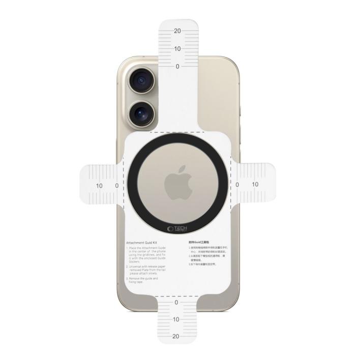 Bild 4, Tech-Protect 2-PACK Magnetisk MagSafe Ring Svart
