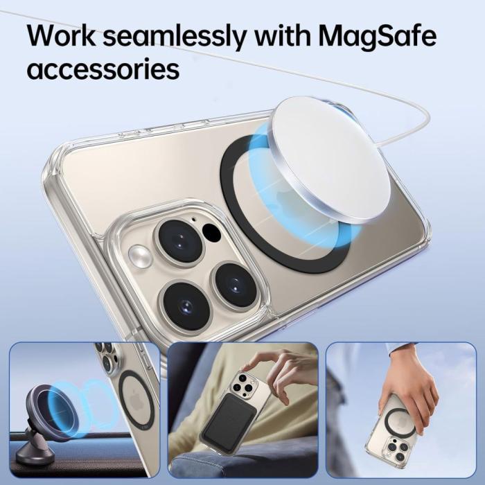 Bild 6, Tech-Protect 2-PACK Magnetisk MagSafe Ring Svart