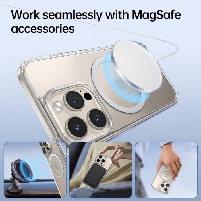 Bild 6, Tech-Protect 2-PACK Magnetisk MagSafe Ring Silver