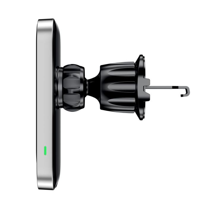 Bild 5, Tech-Protect 15W MagSafe Laddare Vent.+Instrumentbräda Svart