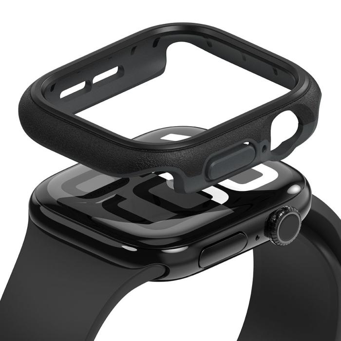 Bild 1, Ringke Apple Watch 10 (46 mm) Skal Onyx Svart