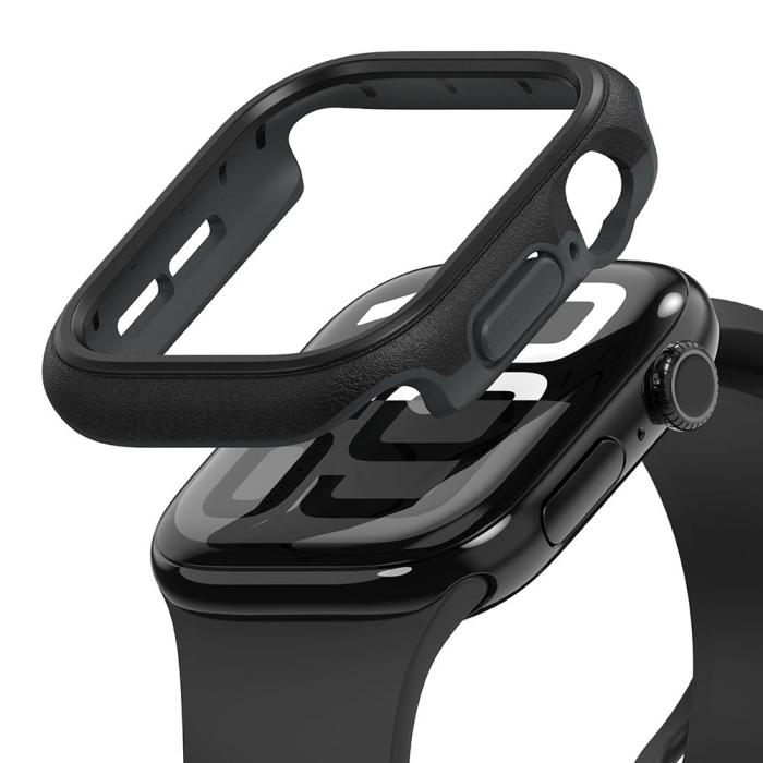 Bild 2, Ringke Apple Watch 10 (46 mm) Skal Onyx Svart
