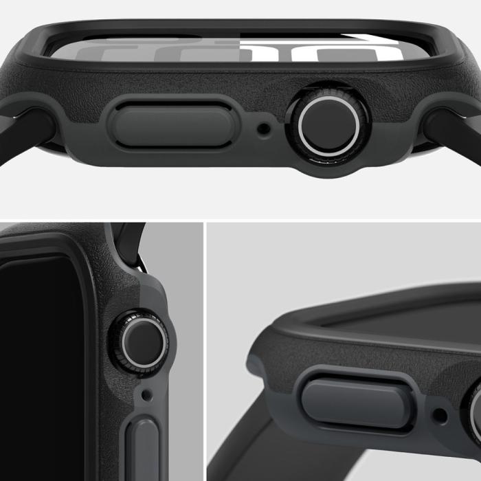 Bild 6, Ringke Apple Watch 10 (46 mm) Skal Onyx Svart