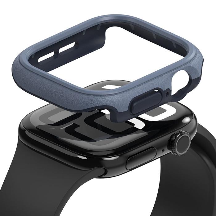 Bild 1, Ringke Apple Watch 10 (46 mm) Skal Onyx Navy
