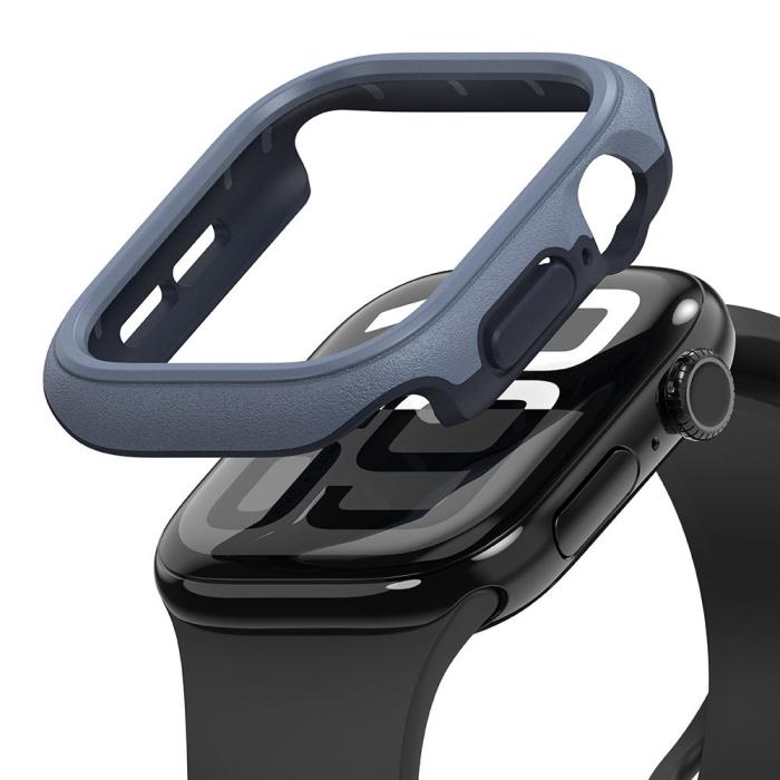 Bild 2, Ringke Apple Watch 10 (46 mm) Skal Onyx Navy